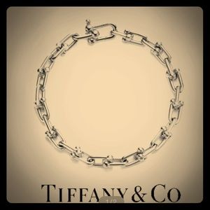 Tiffany new sterling silver “ Hardware” bracelet